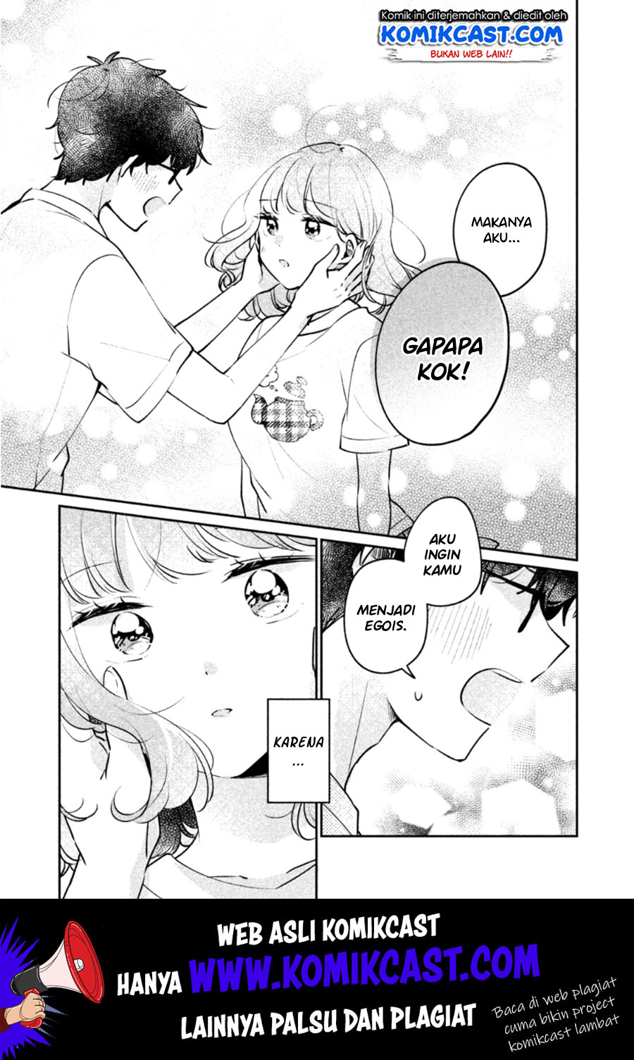 It’s Not Meguro-san’s First Time Chapter 24 Bahasa Indonesia